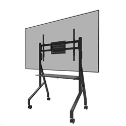 Neomounts MOVE Go Mobile Floor Stand 55-86inch Panels (fast install and height adjustable)